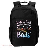 Cool Bird Watcher Art For Women Birding Nerd Birder Backpack thumb 0
