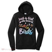 Cool Bird Watcher Art For Women Birding Nerd Birder Women's Hoodie thumb 0