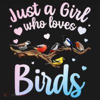 Cool Bird Watcher Art For Women Birding Nerd Birder Women's Hoodie thumb 2