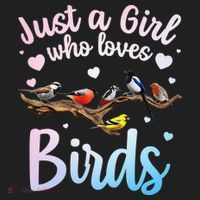 Cool Bird Watcher Art For Women Birding Nerd Birder 12oz Stainless Steel Coffee Mug thumb 3