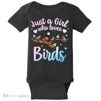 Cool Bird Watcher Art For Women Birding Nerd Birder Baby Bodysuit