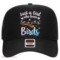 Cool Bird Watcher Art For Women Birding Nerd Birder Hat thumb 0