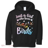 Cool Bird Watcher Art For Women Birding Nerd Birder Toddler Hoodie thumb 0