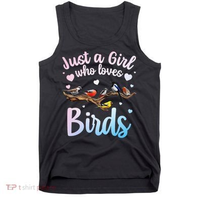 Cool Bird Watcher Art For Women Birding Nerd Birder Tank Top