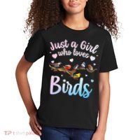 Cool Bird Watcher Art For Women Birding Nerd Birder Kids T-Shirt thumb 2