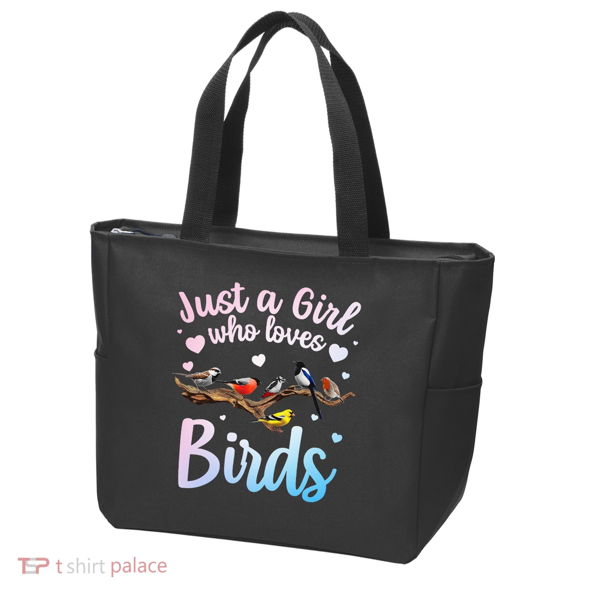 Cool Bird Watcher Art For Women Birding Nerd Birder Tote Bag