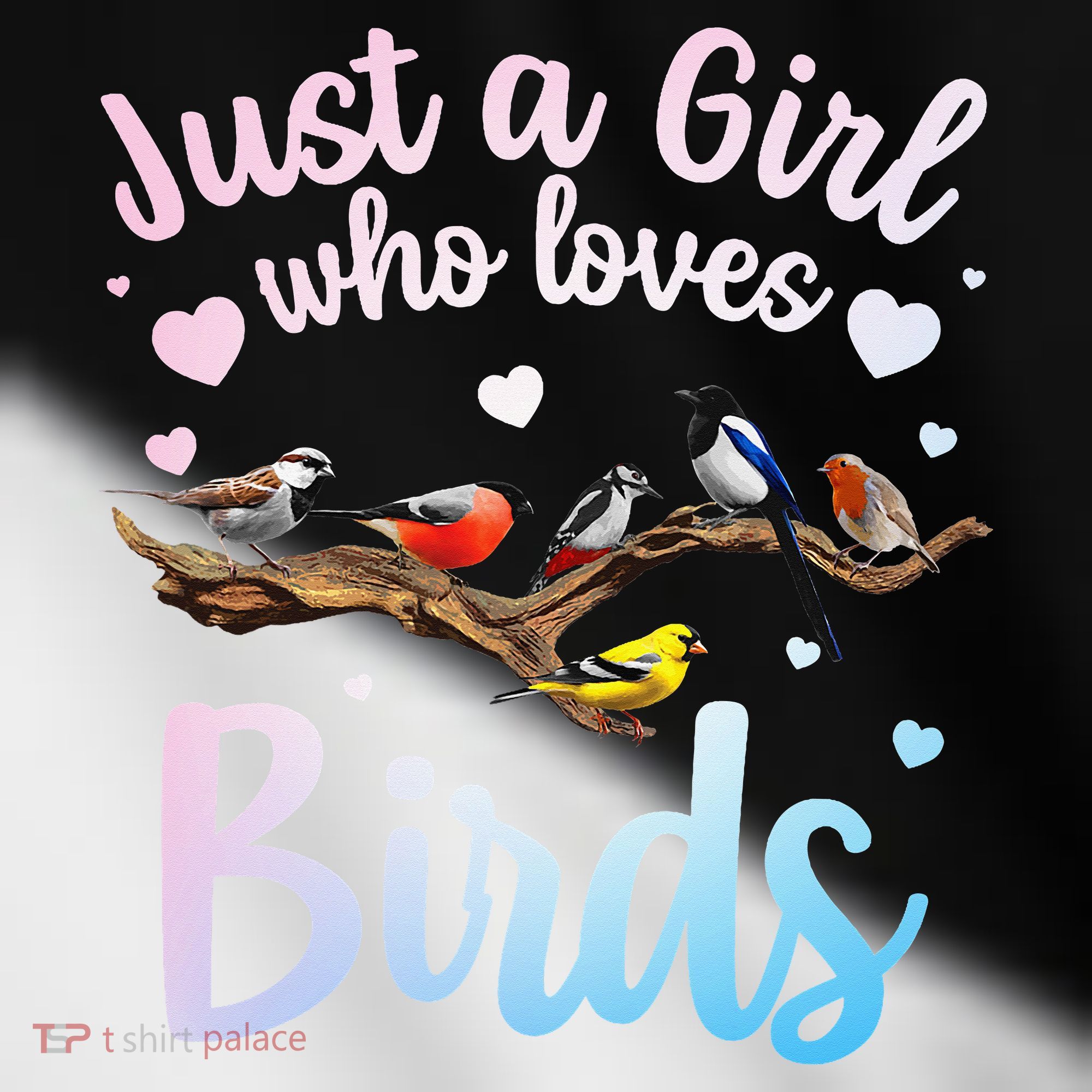 Cool Bird Watcher Art For Women Birding Nerd Birder Toddler Fine Jersey T-Shirt