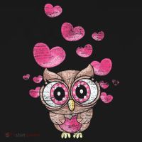 Cute Bird Women Girls Kids Owl Women's Tank Top thumb 5