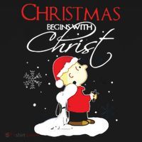 Christmas Begins With Christ Xmas Gift Holiday Costume Sweatshirt thumb 3