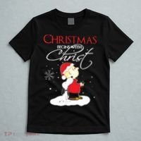 Christmas Begins With Christ Xmas Gift Holiday Costume T-Shirt thumb 5
