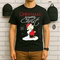 Christmas Begins With Christ Xmas Gift Holiday Costume T-Shirt thumb 6
