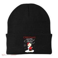Christmas Begins With Christ Xmas Gift Holiday Costume Beanie thumb 0