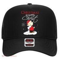 Christmas Begins With Christ Xmas Gift Holiday Costume Hat thumb 0
