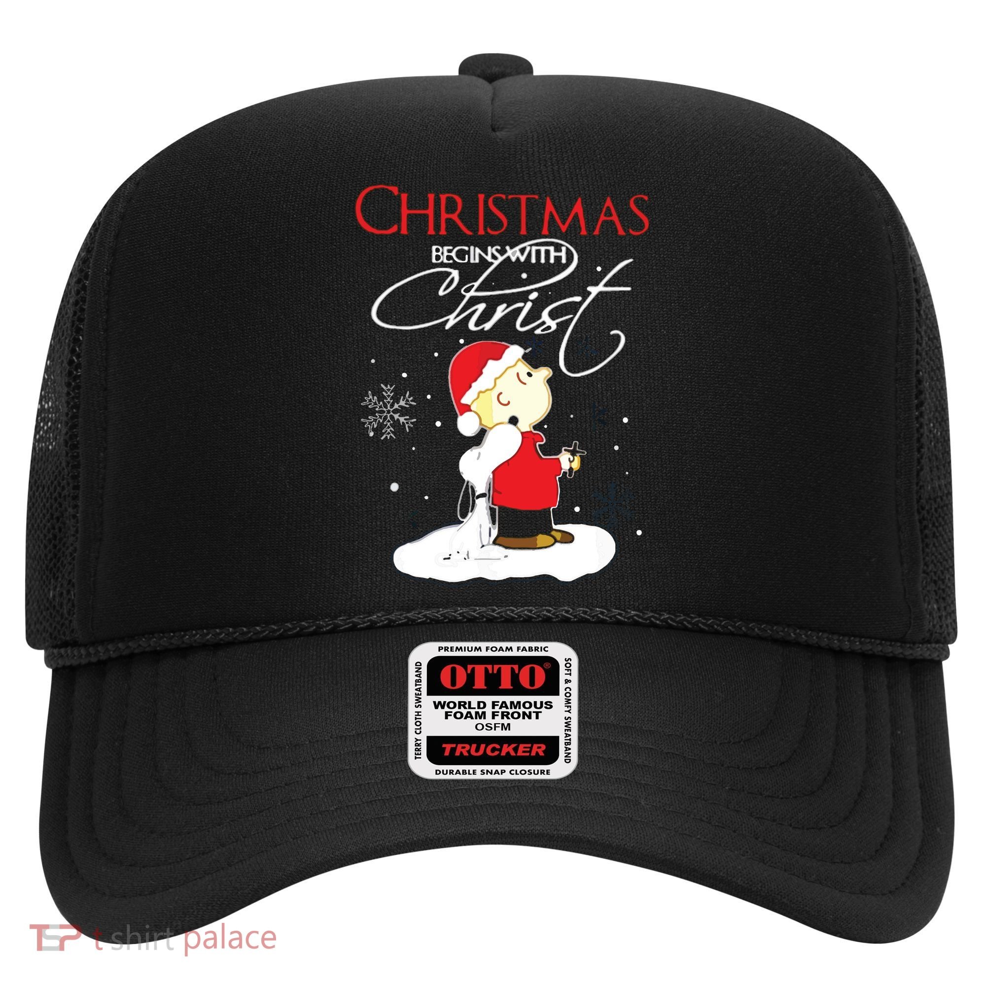 Christmas Begins With Christ Xmas Gift Holiday Costume Hat