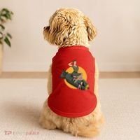 Cherry Bomb WW2 Pin Up Girl Doggie Tank thumb 2