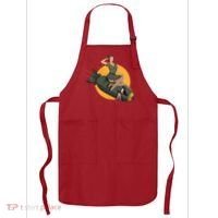 Cherry Bomb WW2 Pin Up Girl Apron thumb 0