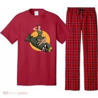 Cherry Bomb WW2 Pin Up Girl Pajama Set thumb 0