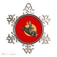 Cherry Bomb WW2 Pin Up Girl Ornament thumb 0