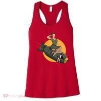 Cherry Bomb WW2 Pin Up Girl Women's Tank Top thumb 0