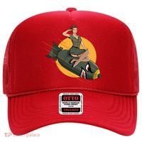 Cherry Bomb WW2 Pin Up Girl Hat thumb 0
