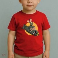 Cherry Bomb WW2 Pin Up Girl Toddler T-Shirt thumb 2