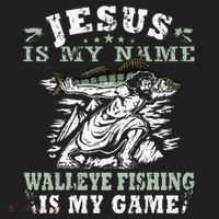 Catching big Walleye Fish over 25 inches Walleye Hunter Women's Sweatshirt thumb 2
