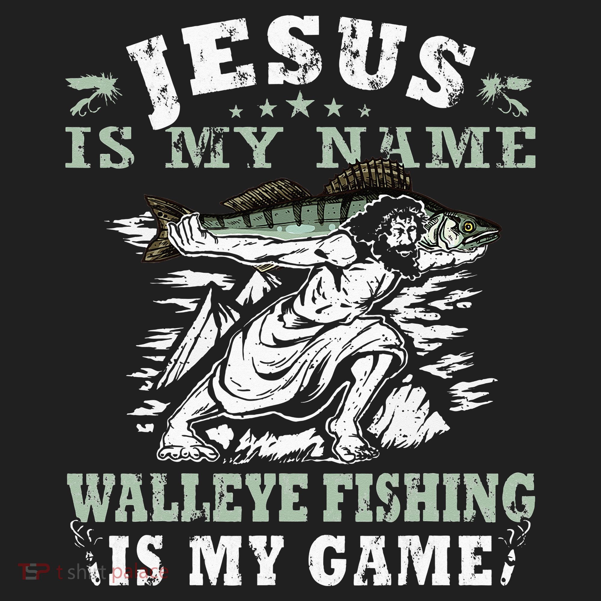 Catching big Walleye Fish over 25 inches Walleye Hunter Women's Sweatshirt