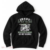 Catching big Walleye Fish over 25 inches Walleye Hunter Hoodie thumb 0