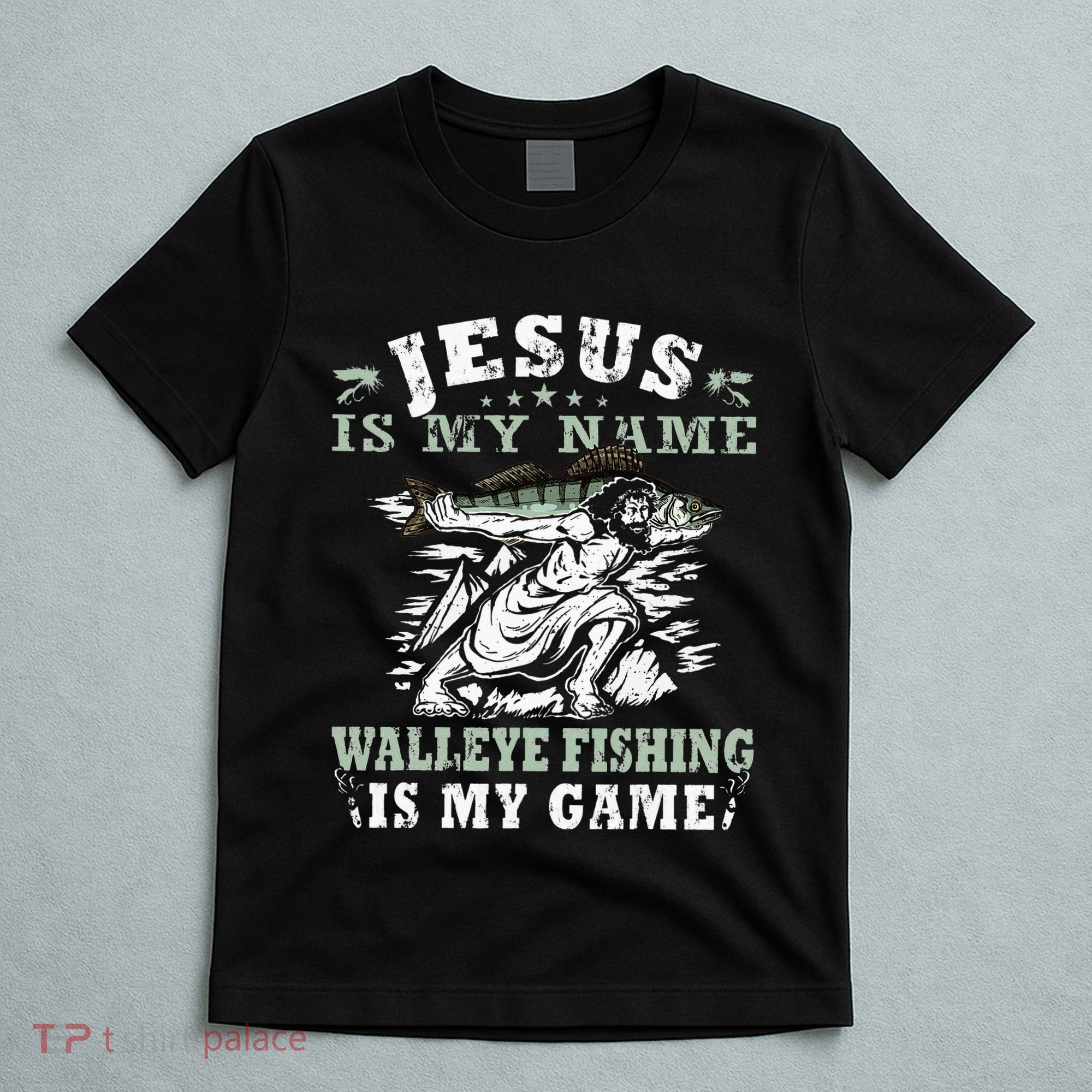 Catching big Walleye Fish over 25 inches Walleye Hunter T-Shirt