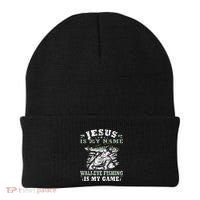 Catching big Walleye Fish over 25 inches Walleye Hunter Beanie thumb 0