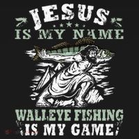 Catching big Walleye Fish over 25 inches Walleye Hunter Women's Hoodie thumb 2