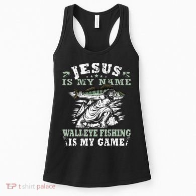 Catching big Walleye Fish over 25 inches Walleye Hunter Women's Tank Top