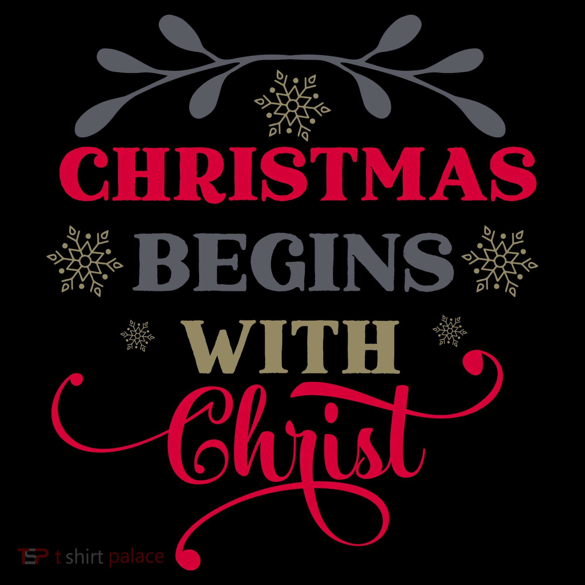 Christmas Begins With Christ Christian Coffee Mug