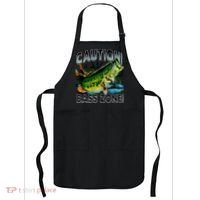 Caution Bass Zone Fishing Apron thumb 0