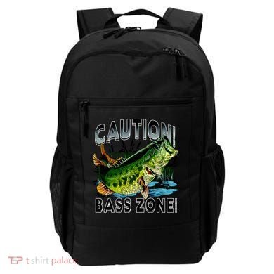 Caution Bass Zone Fishing Backpack