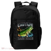 Caution Bass Zone Fishing Backpack thumb 0