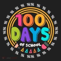 Cute Cool 100 Days Of School Pencil Emblem Beanie thumb 2