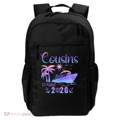 Cousins Cruise 2026 Backpack