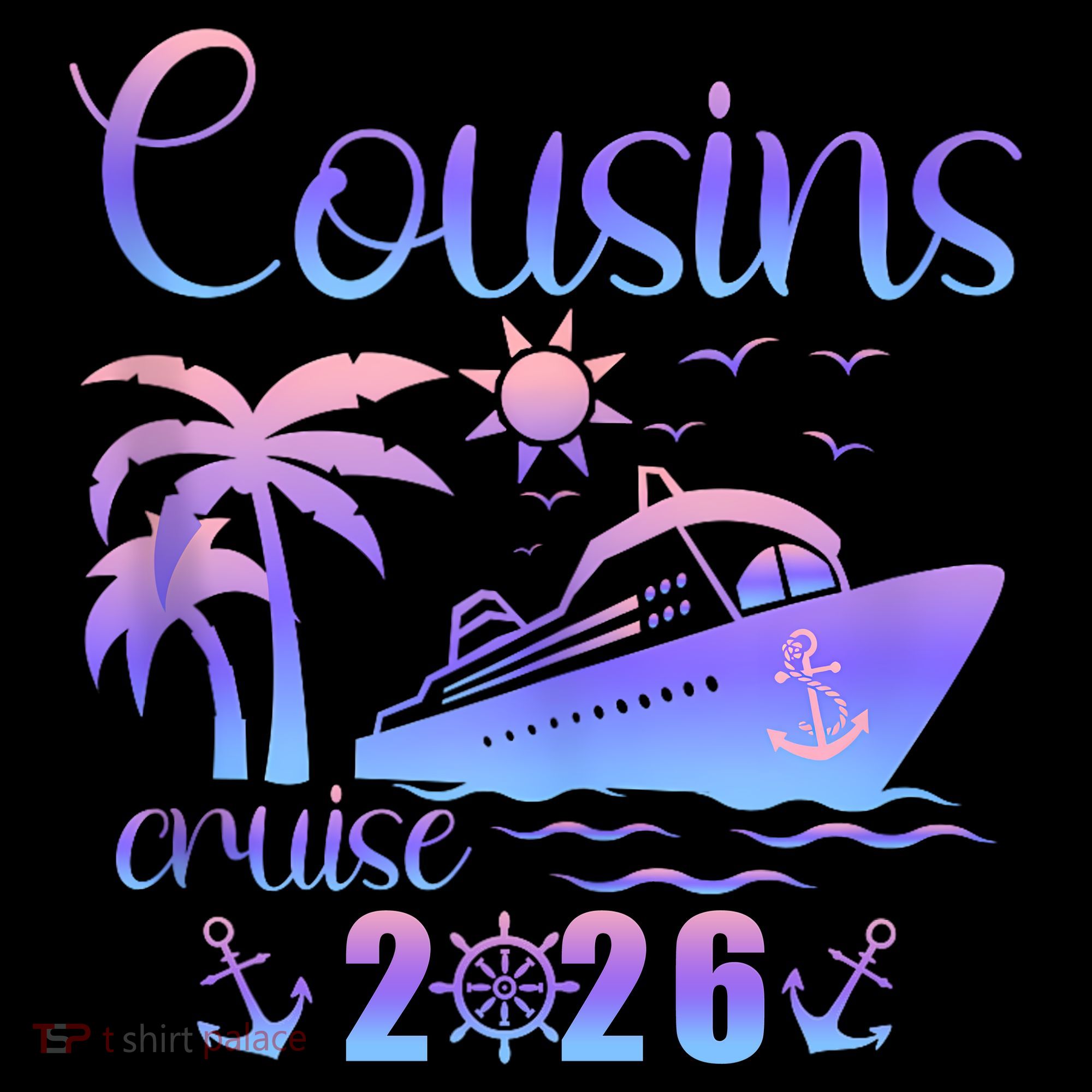 Cousins Cruise 2026 Backpack