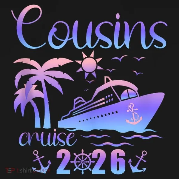 Cousins Cruise 2026 Backpack