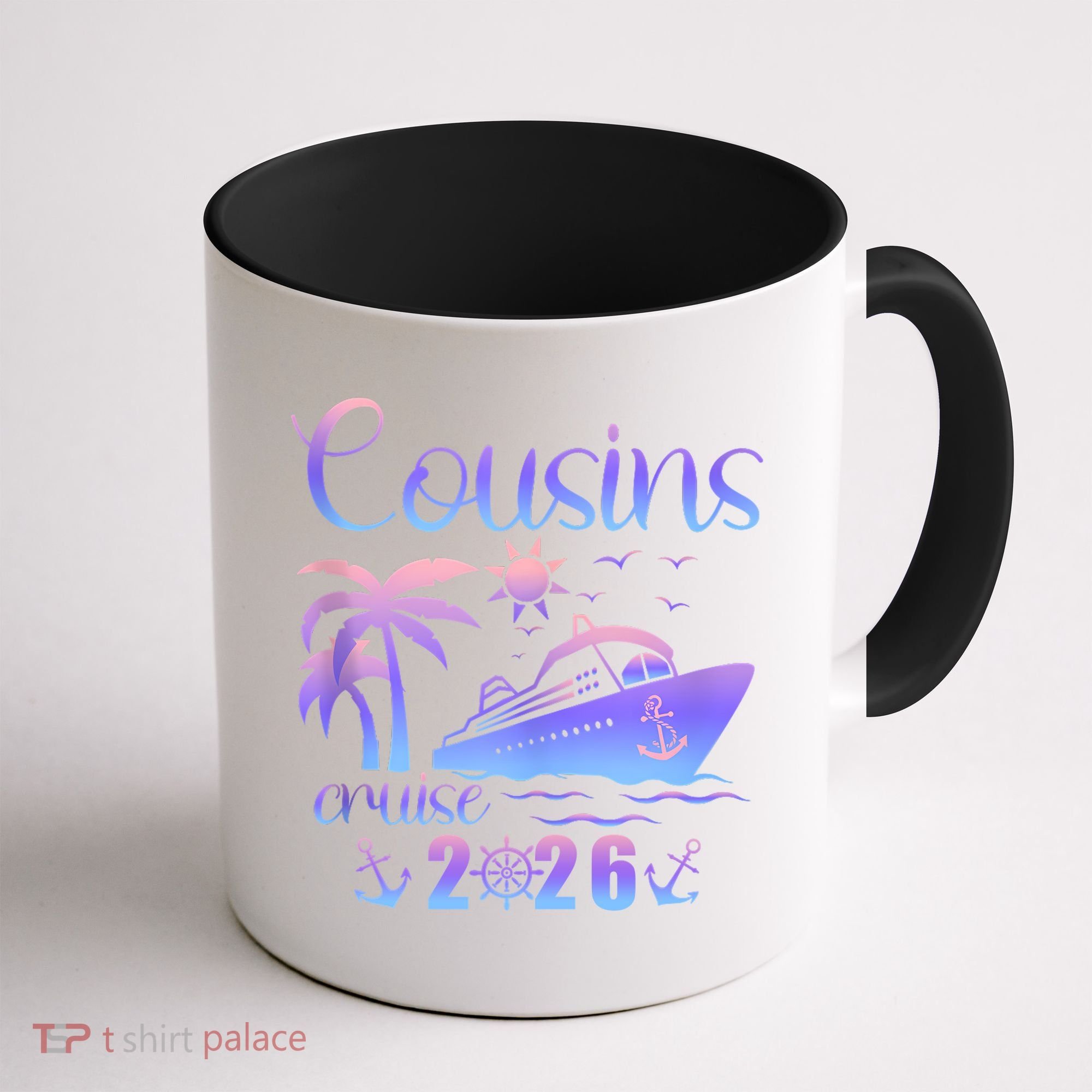 Cousins Cruise 2026 Coffee Mug