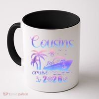 Cousins Cruise 2026 Coffee Mug thumb 0