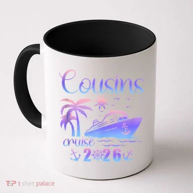 Cousins Cruise 2026 Coffee Mug