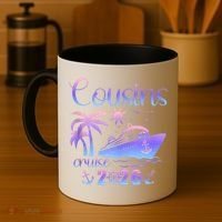 Cousins Cruise 2026 Coffee Mug thumb 4