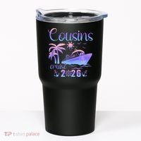 Cousins Cruise 2026 Tumbler thumb 0