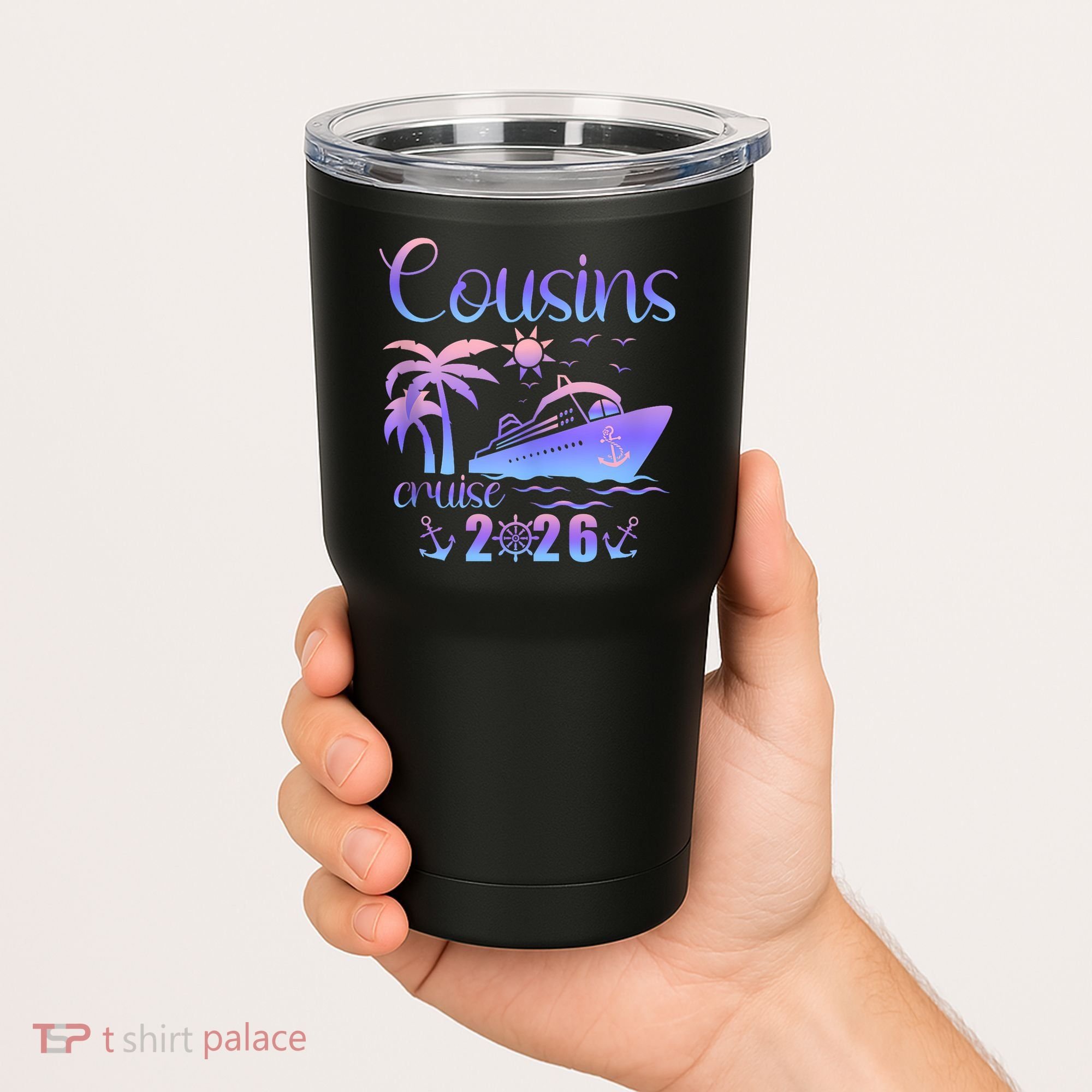 Cousins Cruise 2026 Tumbler