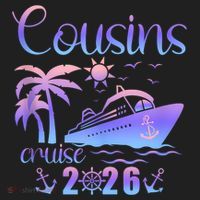 Cousins Cruise 2026 Tumbler thumb 3