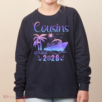 Cousins Cruise 2026 Women's Sweatshirt