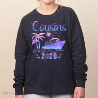 Cousins Cruise 2026 Women's Sweatshirt thumb 0