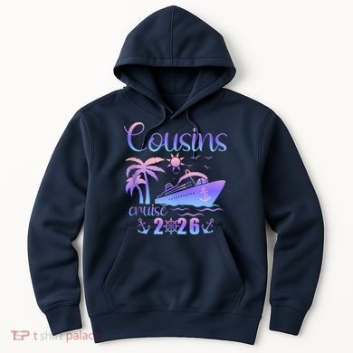 Cousins Cruise 2026 Hoodie